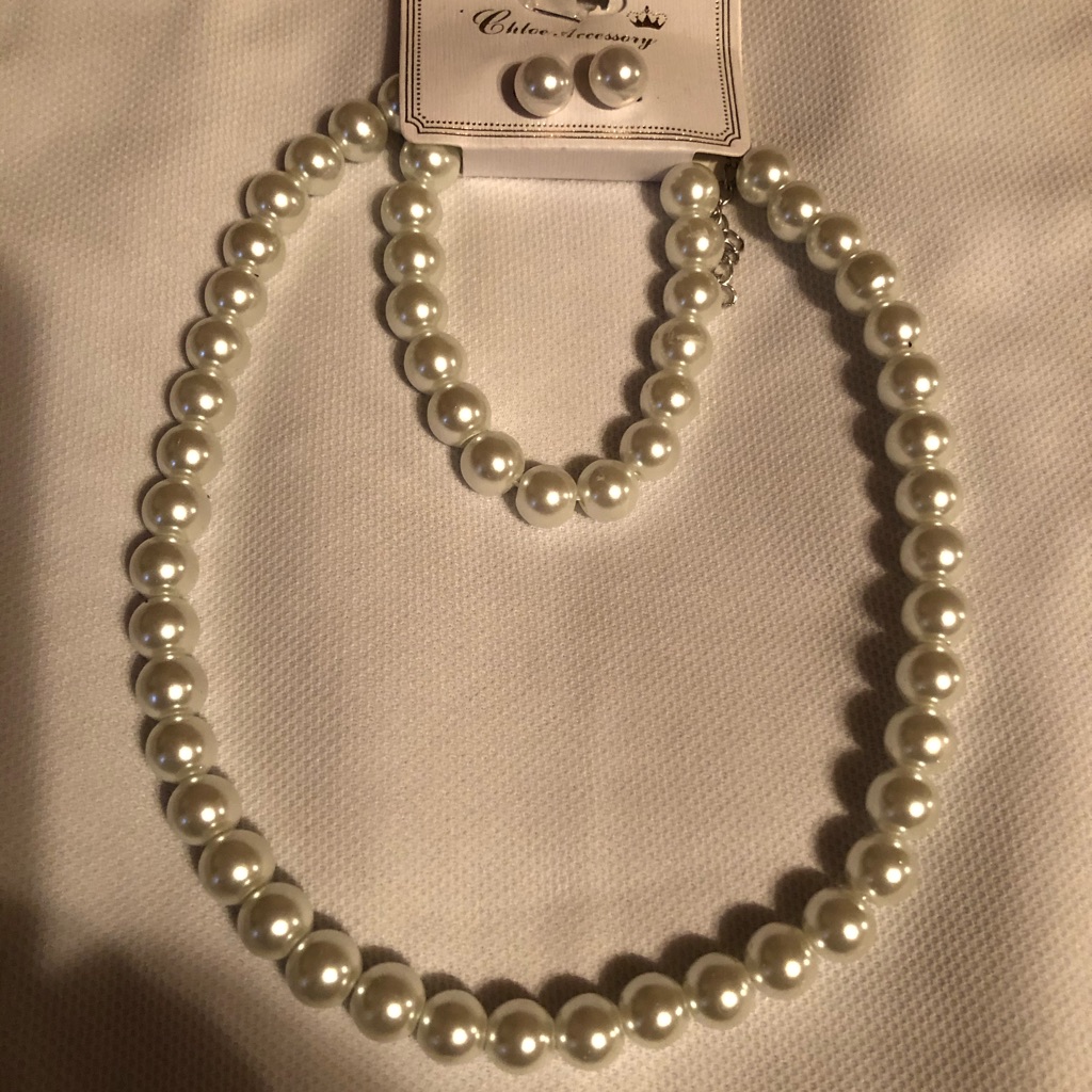 Jewelry Necklace  Earrings